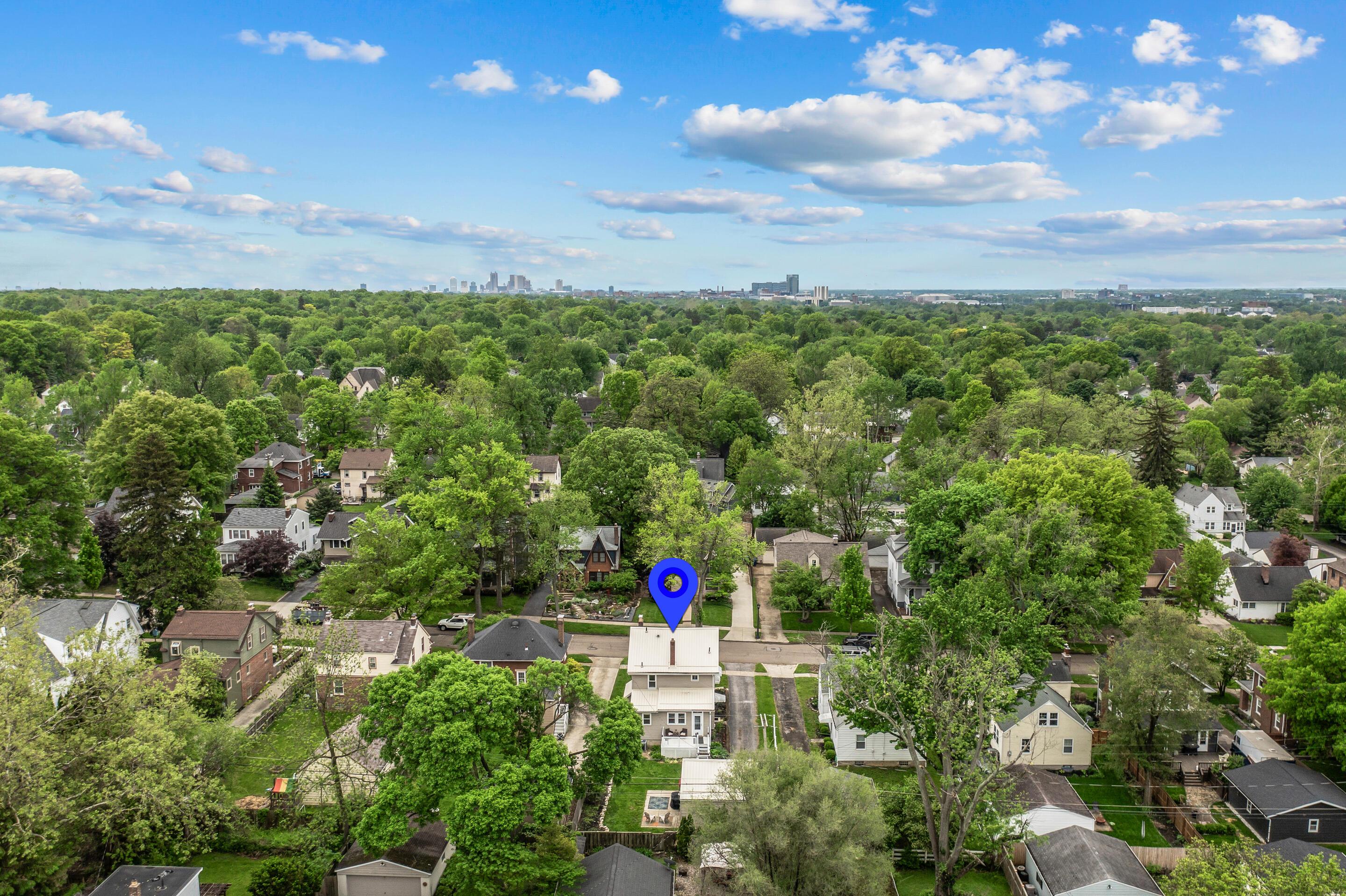 202 Northridge Road Columbus, OH 43214 - Photo 42 of 43 mls-DJI_0019-1