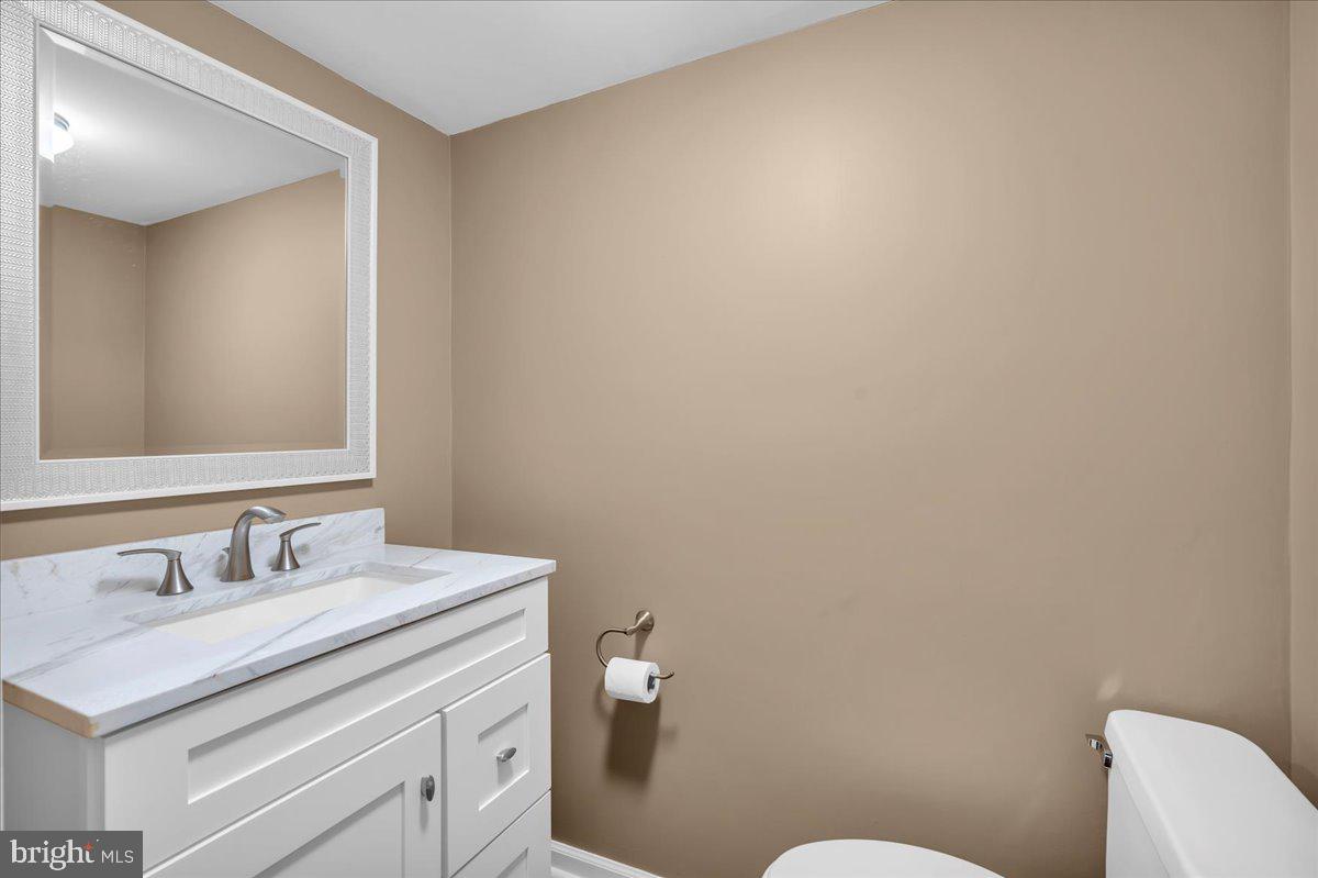 316 Chews Landing Road Haddonfield, NJ 08033 - Photo 40 of 55 Basement Half Bathroom