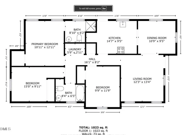 $270,000 | 3060 Camden Creek Drive, Raleigh, NC 27610