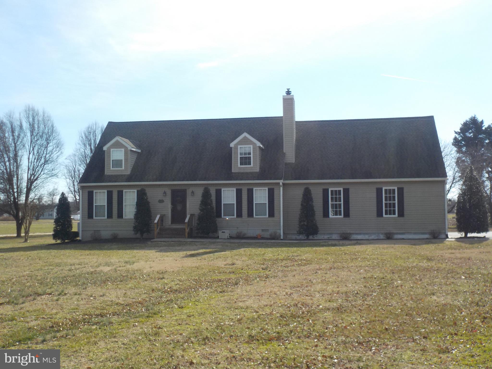 4181 Osborne Road Hurlock, MD 21643 - Photo 1 of 34 Spacious well maintained Cape Cod.
