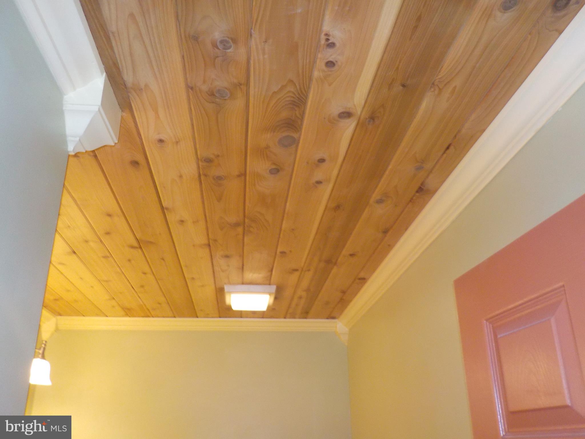 4181 Osborne Road Hurlock, MD 21643 - Photo 19 of 34 Detailed trim and wood ceiling