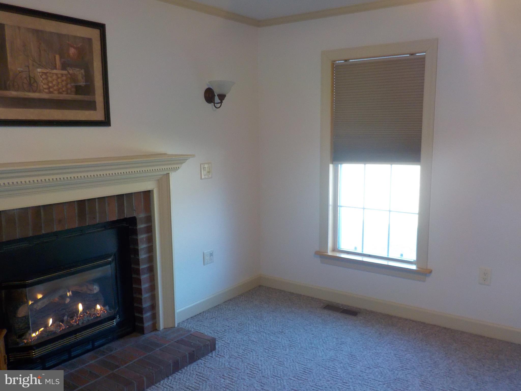 4181 Osborne Road Hurlock, MD 21643 - Photo 3 of 34 Gas fireplace with mantle