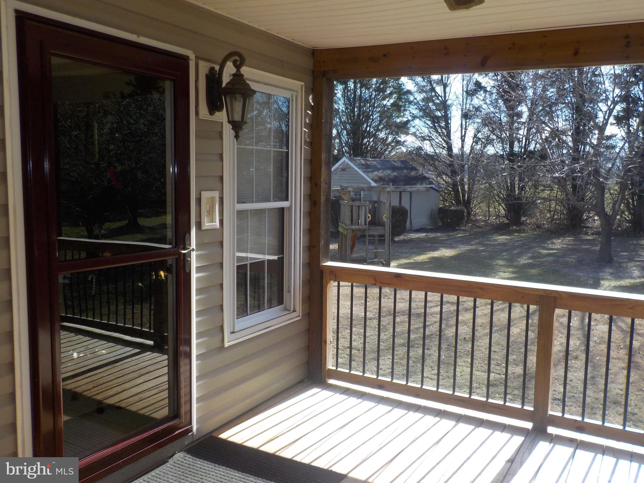 4181 Osborne Road Hurlock, MD 21643 - Photo 27 of 34 Wonderful covered porch