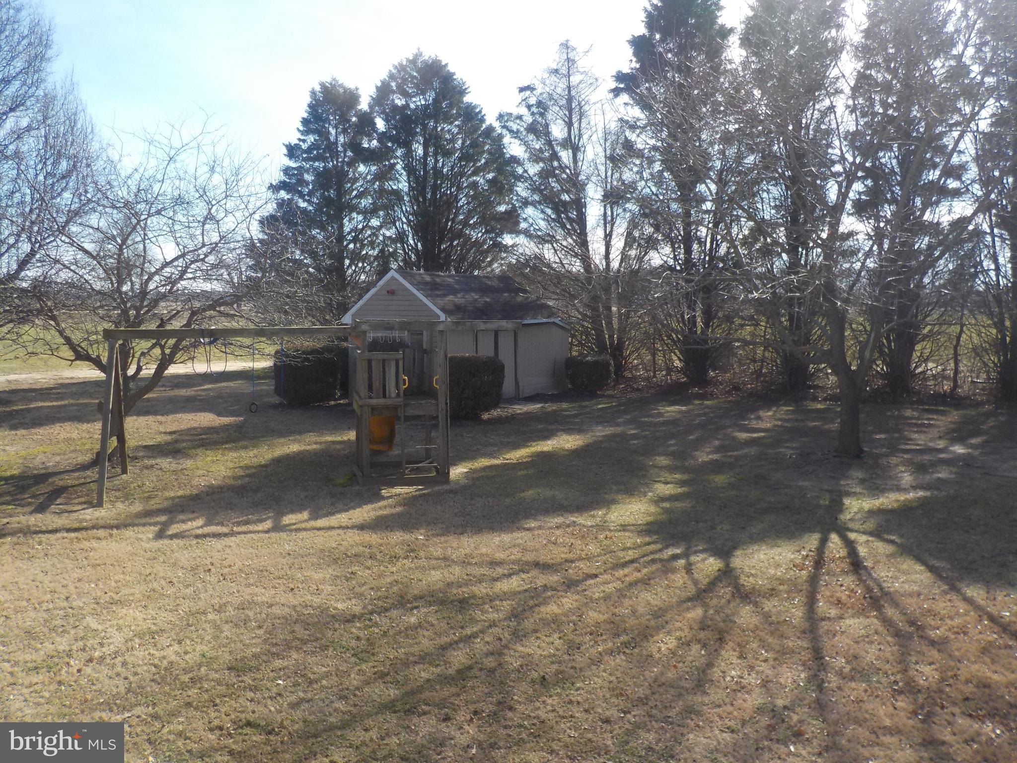 4181 Osborne Road Hurlock, MD 21643 - Photo 29 of 34 Rear yard