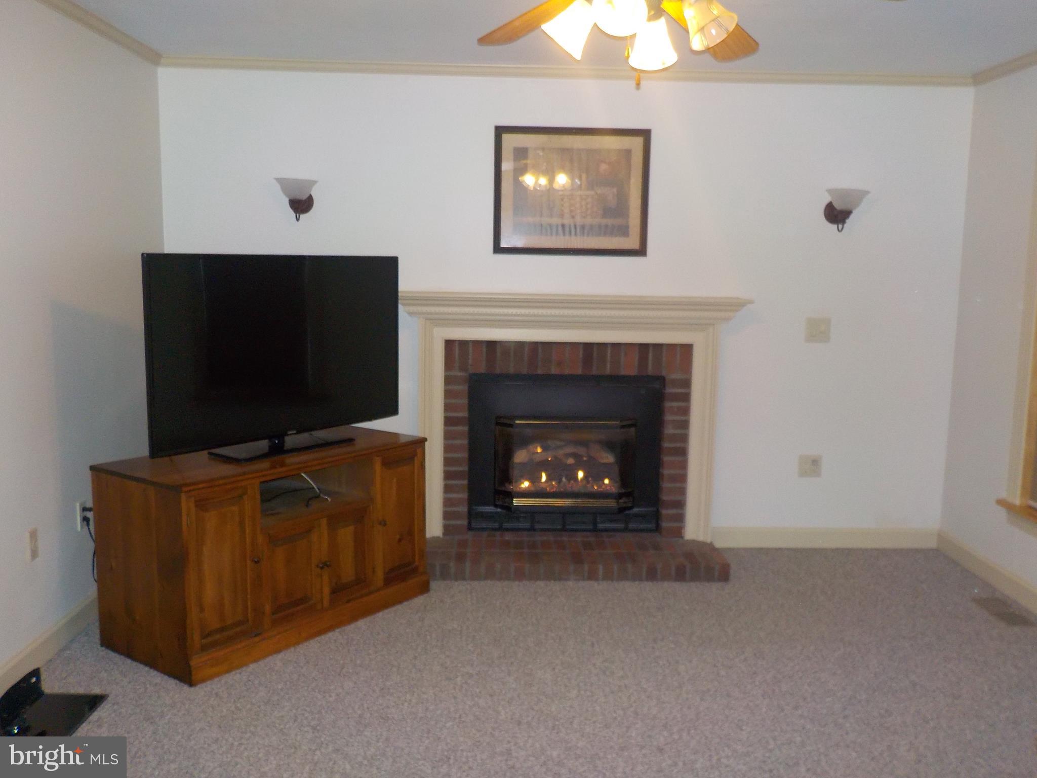 4181 Osborne Road Hurlock, MD 21643 - Photo 4 of 34 Formal Living room with fireplace