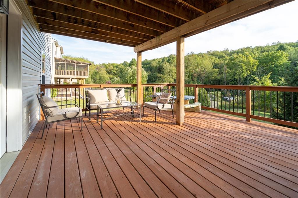413 Lemmon Road Latrobe, PA 15650 - Photo 20 of 23 Huge upper deck