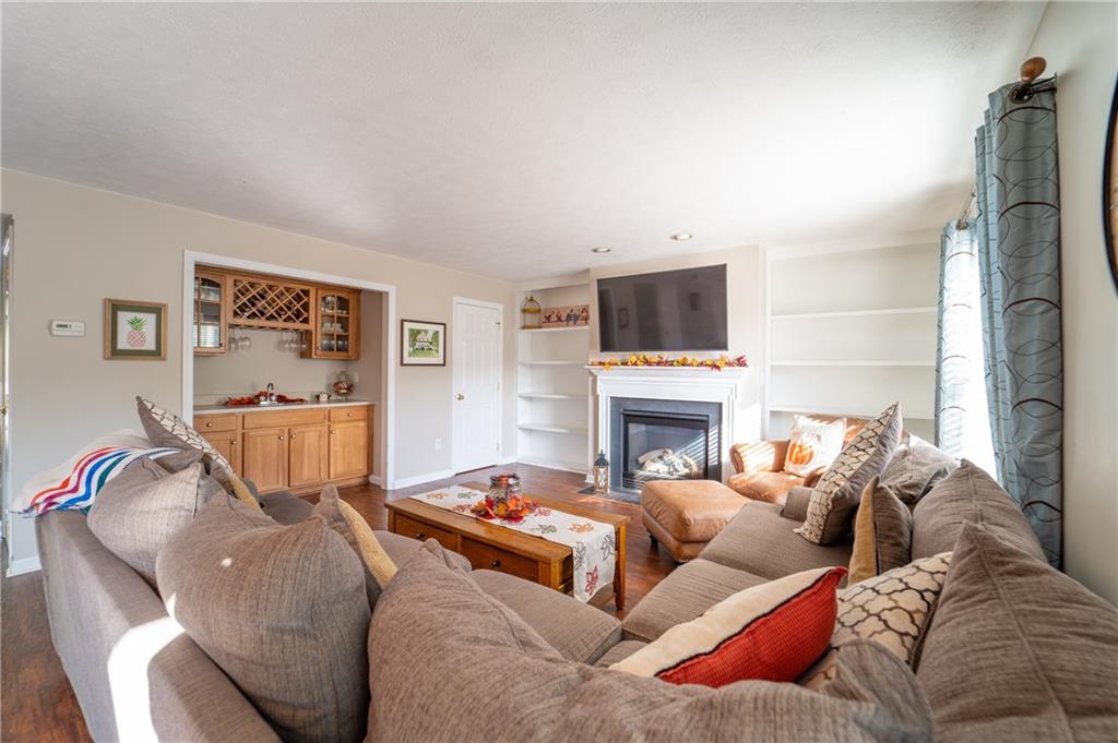 413 Lemmon Road Latrobe, PA 15650 - Photo 5 of 23 Huge Family Room with wet bar