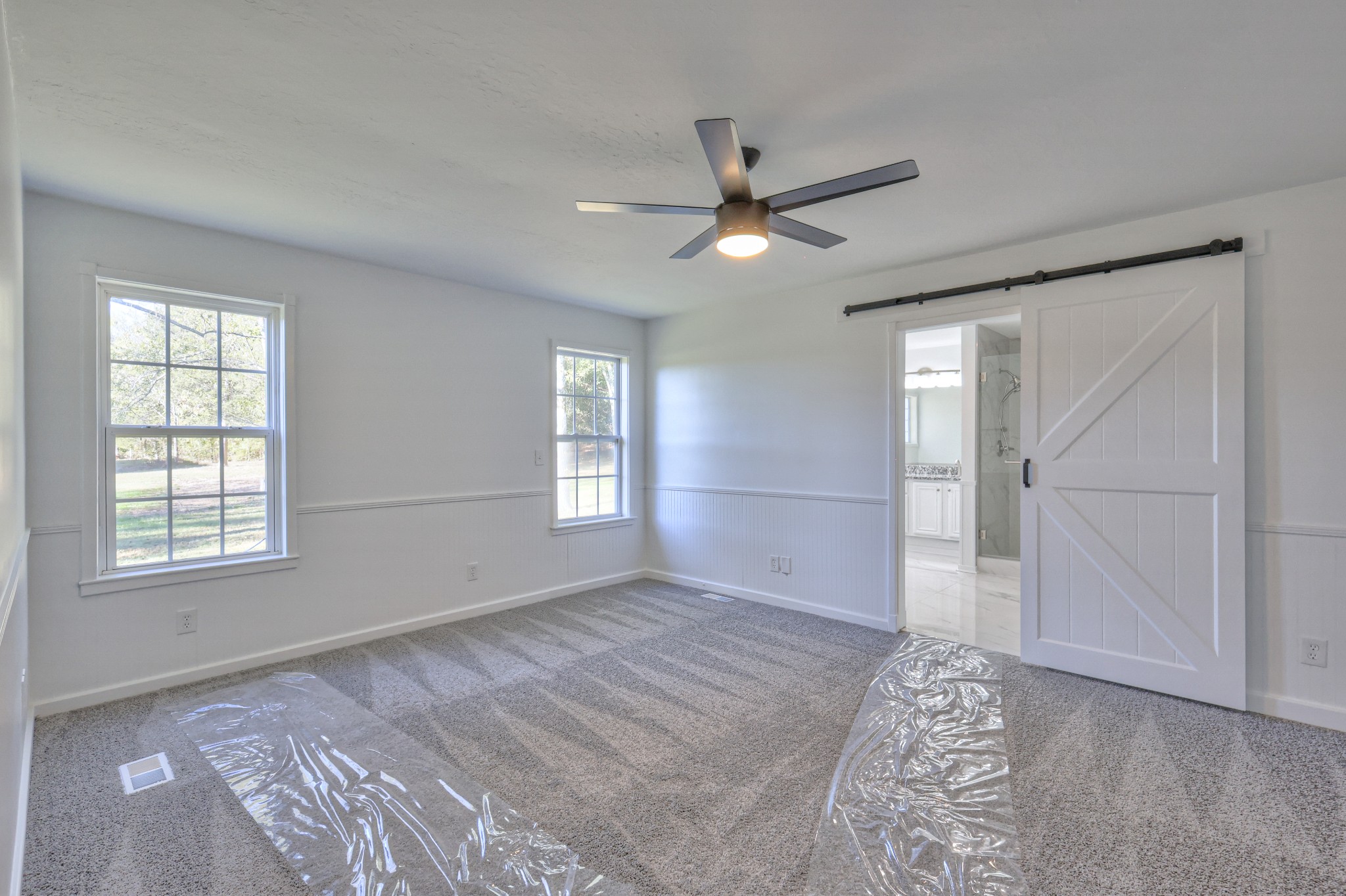 1380 Haley Road Watertown, TN 37184 - Photo 29 of 95 a view of empty room with window and ceiling fan