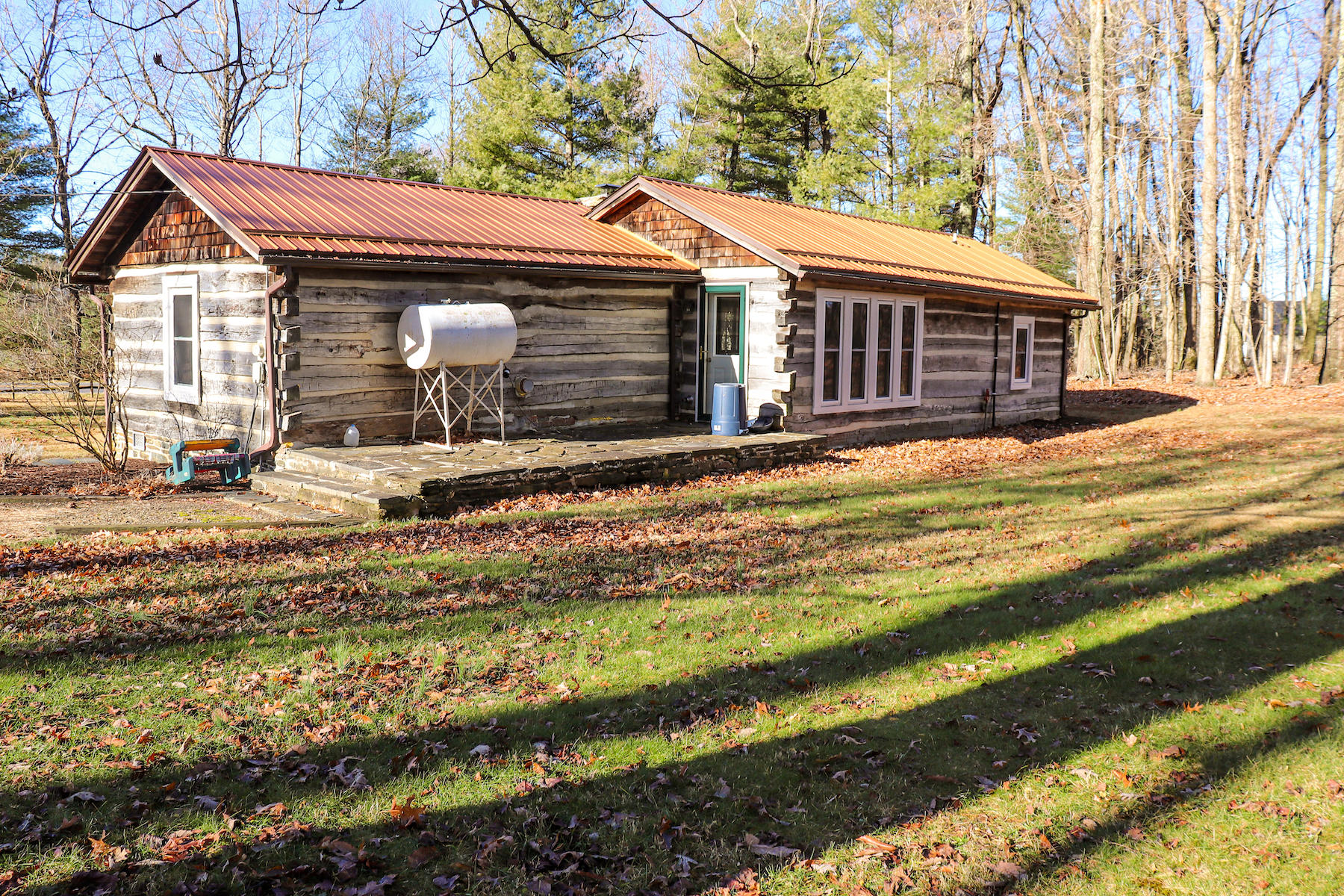 583 Alum Ridge Road Northwest Floyd, VA 24091 - Photo 13 of 22 a front view of a house with a yard