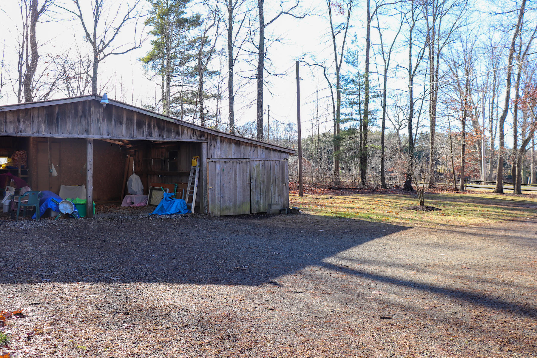 583 Alum Ridge Road Northwest Floyd, VA 24091 - Photo 14 of 22 a view of a back yard