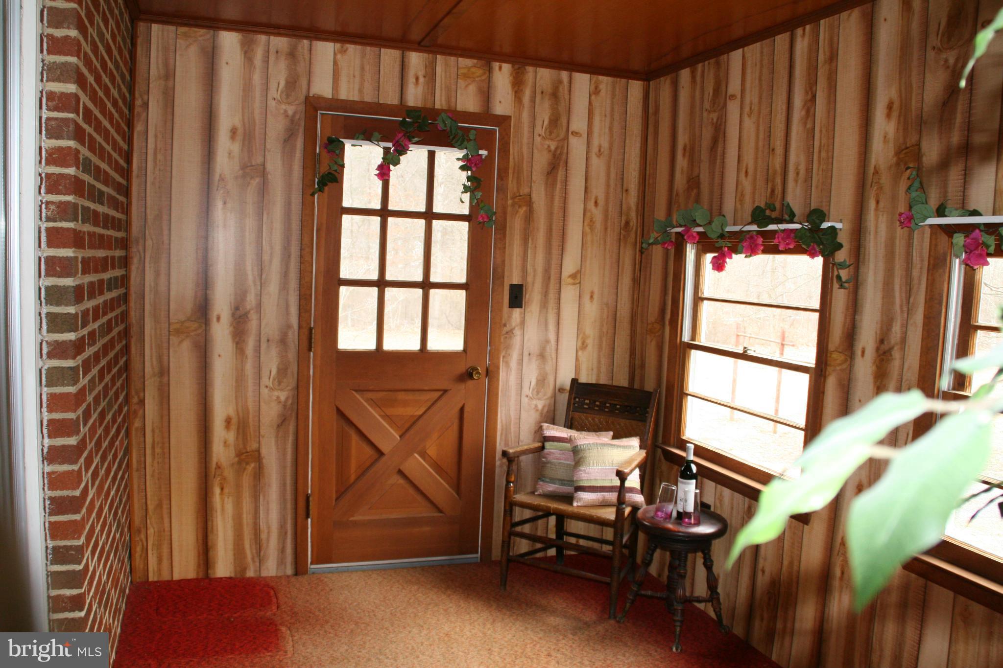 6606 Howellsville Road Front Royal, VA 22630 - Photo 26 of 30 a view of an entryway with hardwood
