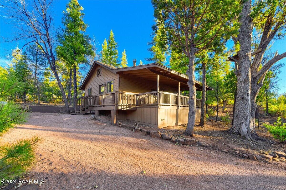 1804 Pyle Ranch Road Payson, AZ 85541 - Photo 106 of 113 a view of a house with a yard