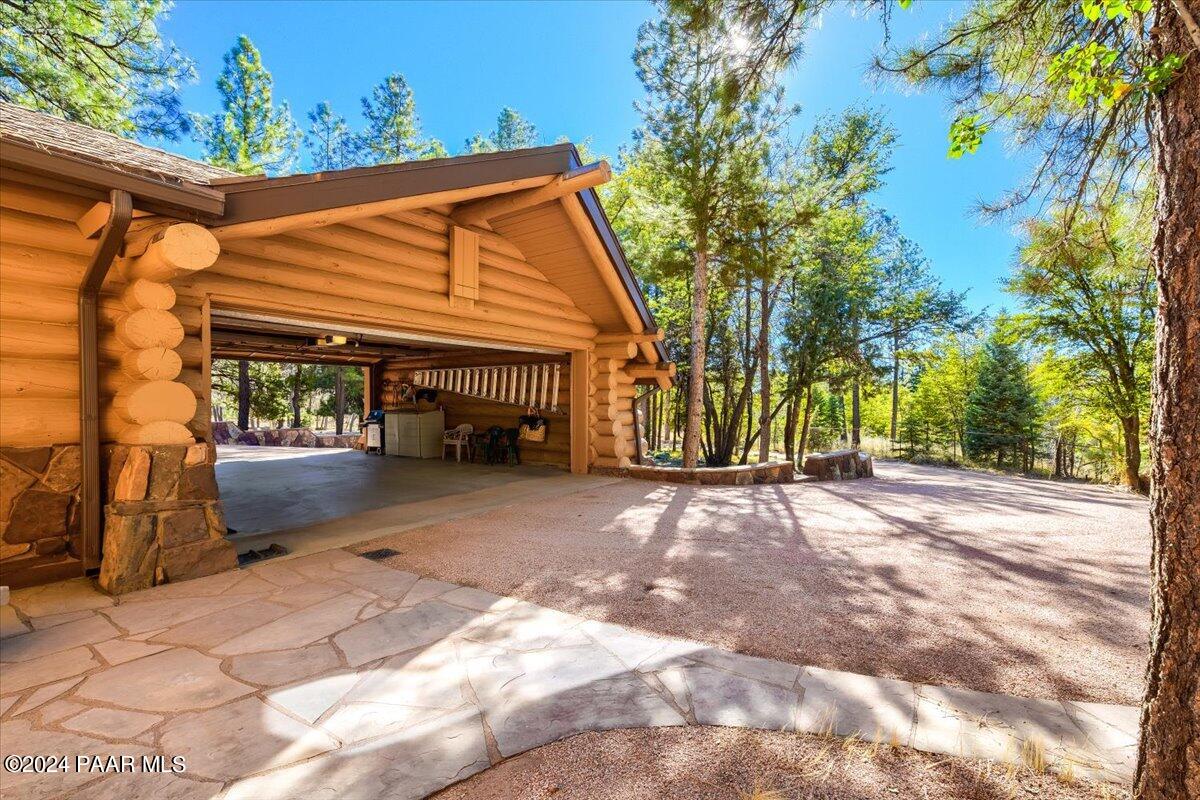 1804 Pyle Ranch Road Payson, AZ 85541 - Photo 12 of 113 a view of a house with a patio