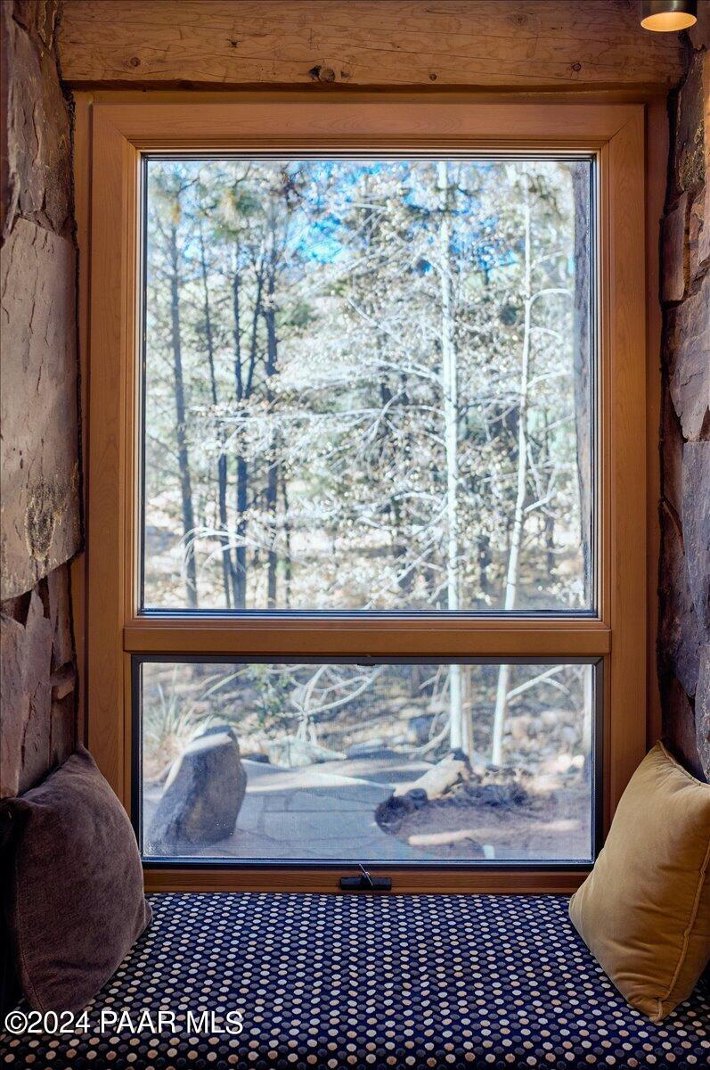 1804 Pyle Ranch Road Payson, AZ 85541 - Photo 35 of 113 a view of a balcony from a window