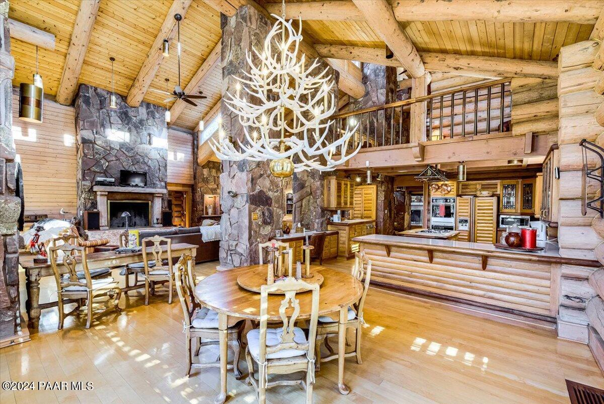 1804 Pyle Ranch Road Payson, AZ 85541 - Photo 45 of 113 a view of a building with sitting area