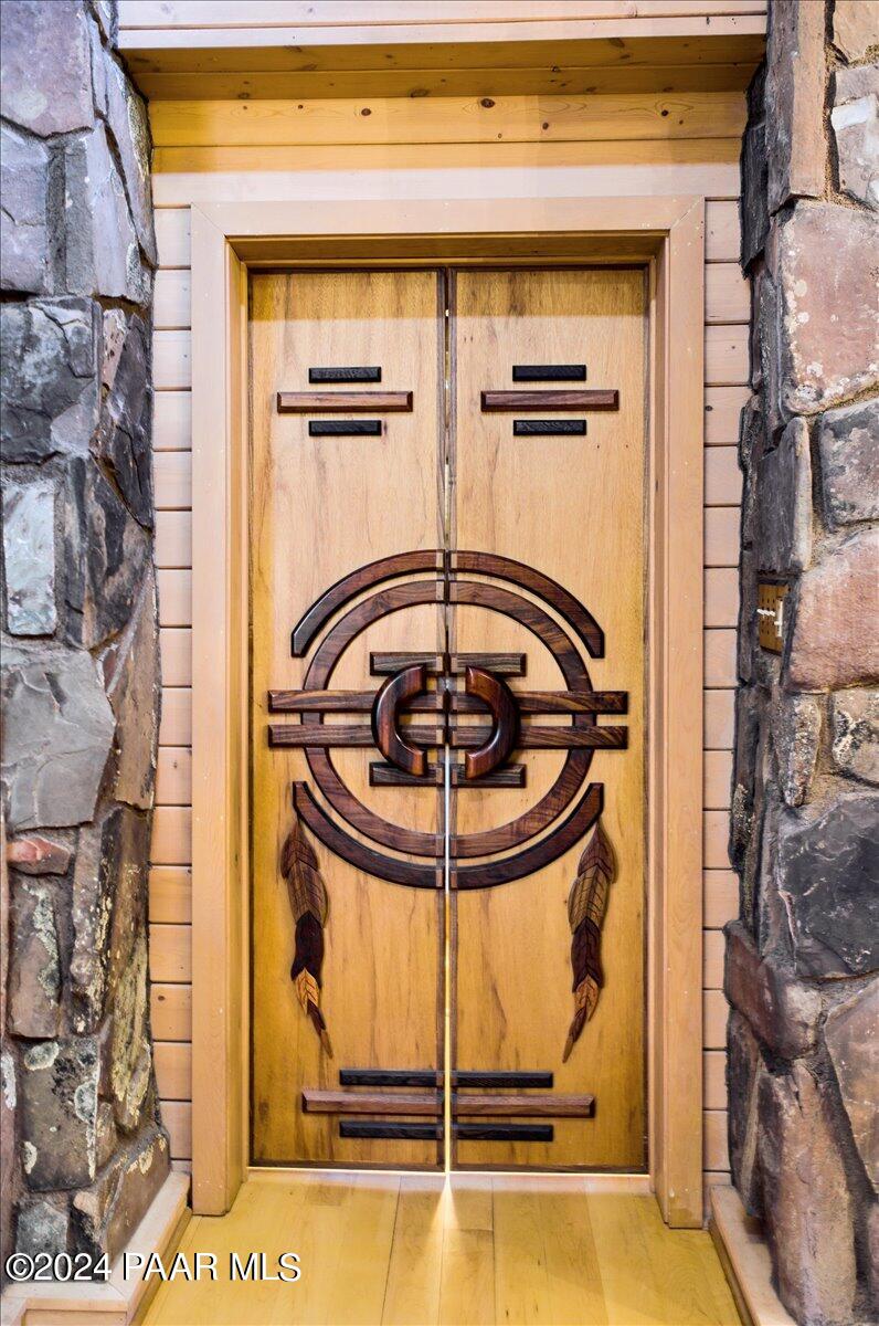 1804 Pyle Ranch Road Payson, AZ 85541 - Photo 50 of 113 a view of a door of the house