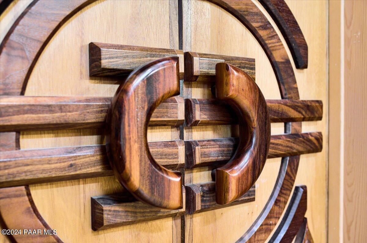 1804 Pyle Ranch Road Payson, AZ 85541 - Photo 51 of 113 a view of staircase with a front door