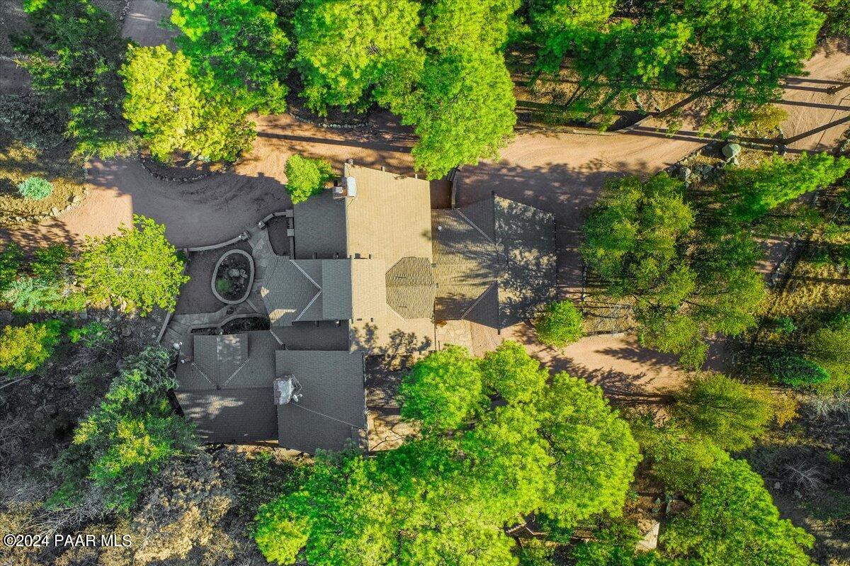 1804 Pyle Ranch Road Payson, AZ 85541 - Photo 72 of 113 an aerial view of residential house with outdoor space