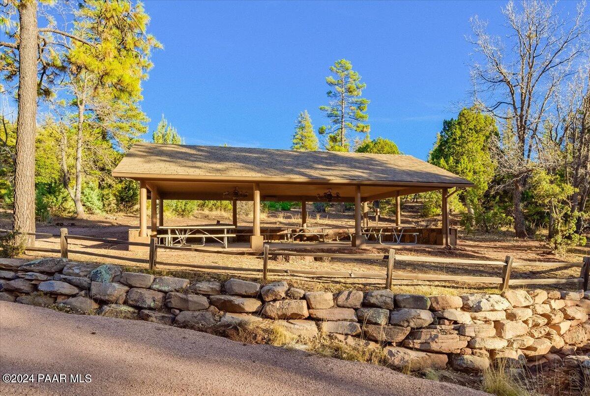 1804 Pyle Ranch Road Payson, AZ 85541 - Photo 89 of 113 a front view of a house with a lot of trees
