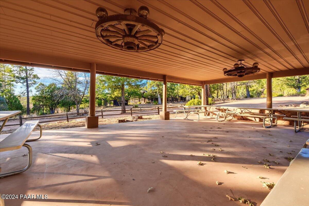 1804 Pyle Ranch Road Payson, AZ 85541 - Photo 90 of 113 a view of a porch