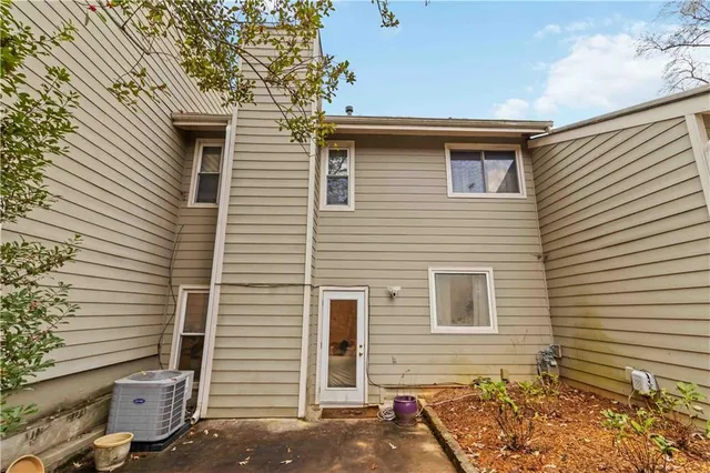 a front view of a house with street