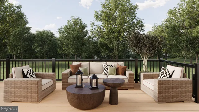 a view of sitting area with furniture