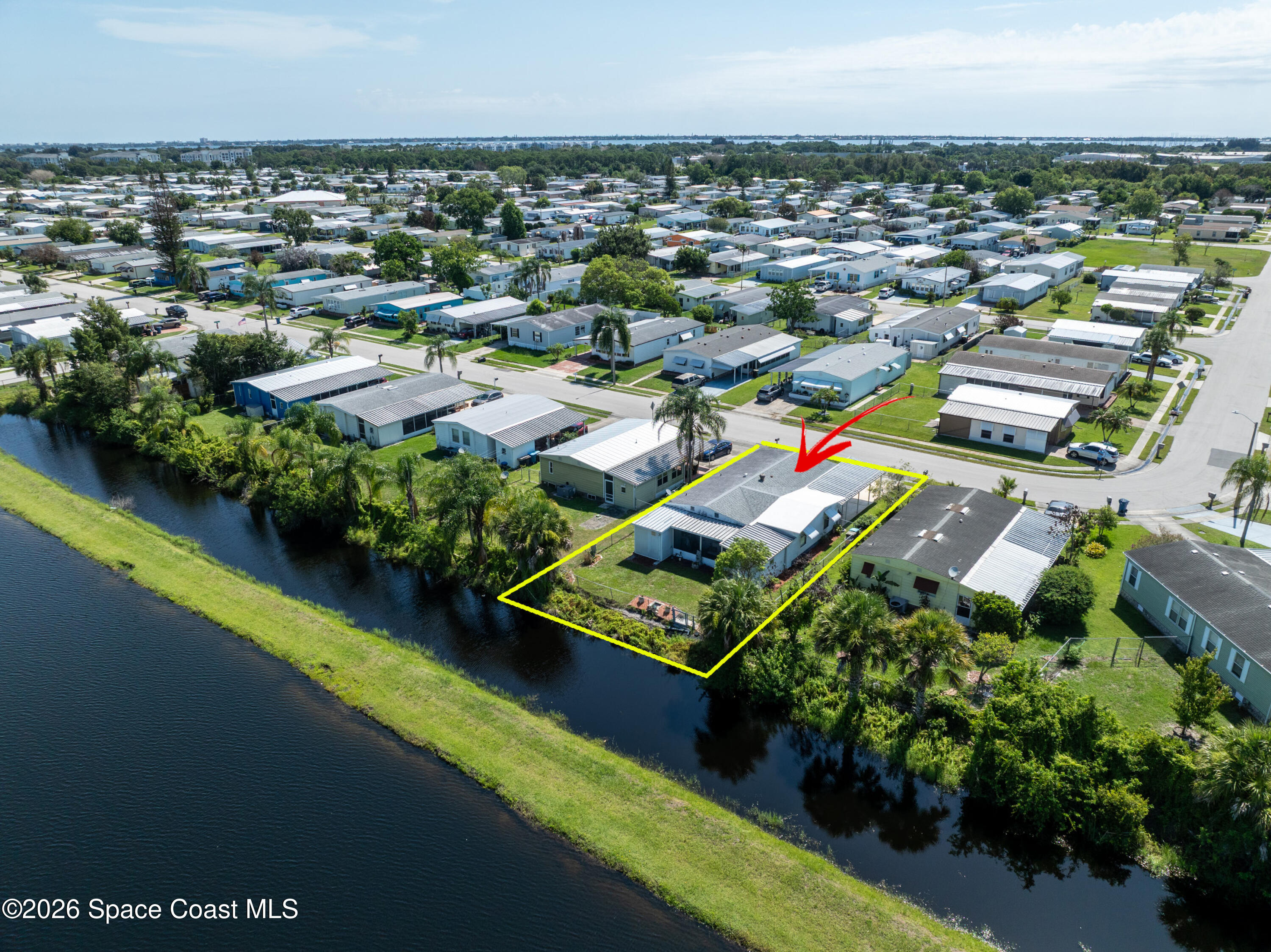 1724 Mango Street Northeast Palm Bay, FL 32905 - Photo 34 of 48 DJI_0502 copy