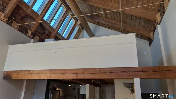 a view of walk in closet