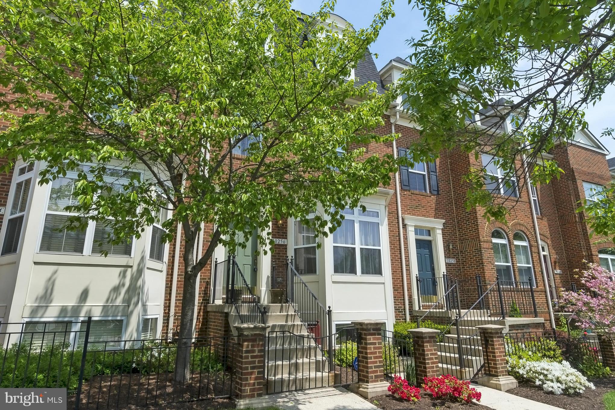 10256 Rutland Round Road, Unit 14 Columbia, MD 21044 - Photo 2 of 27 EXTERIOR FRONT