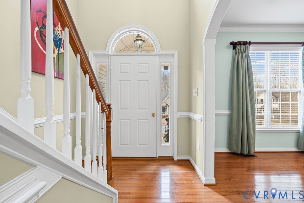 116 Jesse's Way Farmville, VA 23901 - Photo 3 of 47 Two-story foyer featuring a paneled front door wit