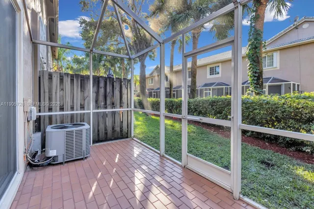 a view of deck with wooden floor and outdoor space