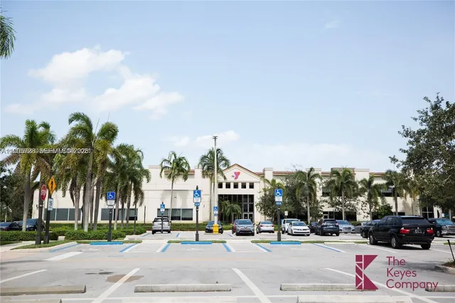 a view of outdoor space with swimming pool
