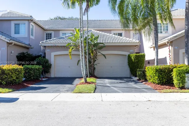 a view of front door