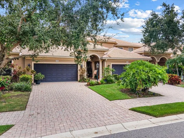 a front view of a house with entryway