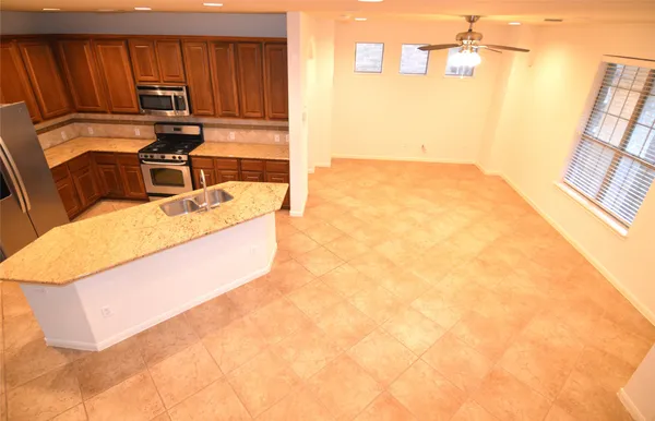 a view of a room with a natural light