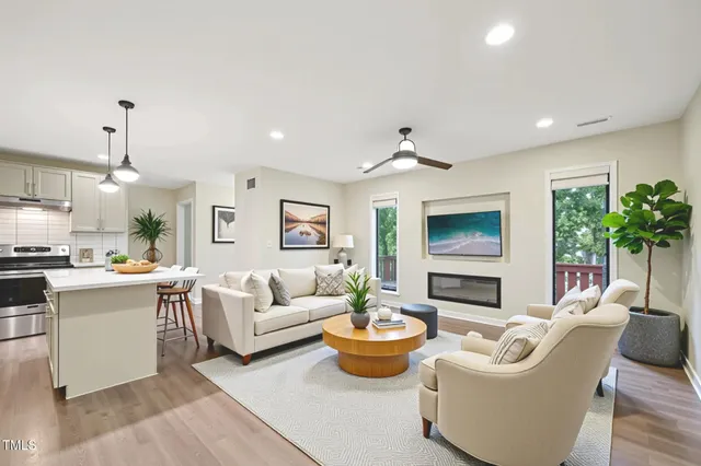 $320,000 | 124 Twin Oaks Place, Cary, NC 27511