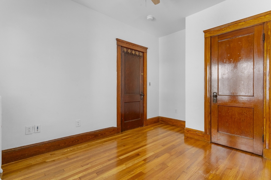 36 Turner Street, Unit 2 Boston, MA 02135 - Photo 14 of 31 a view of empty room with wooden floor