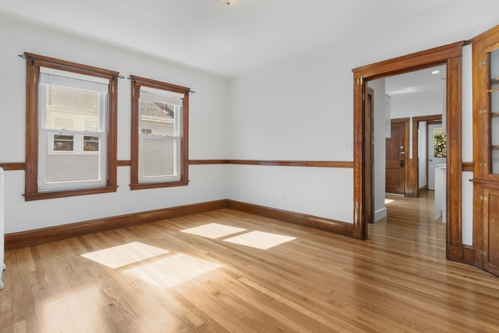 36 Turner Street, Unit 2 Boston, MA 02135 - Photo 18 of 31 a view of an empty room and window