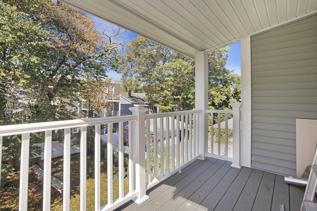 36 Turner Street, Unit 2 Boston, MA 02135 - Photo 26 of 31 a view of a wooden deck