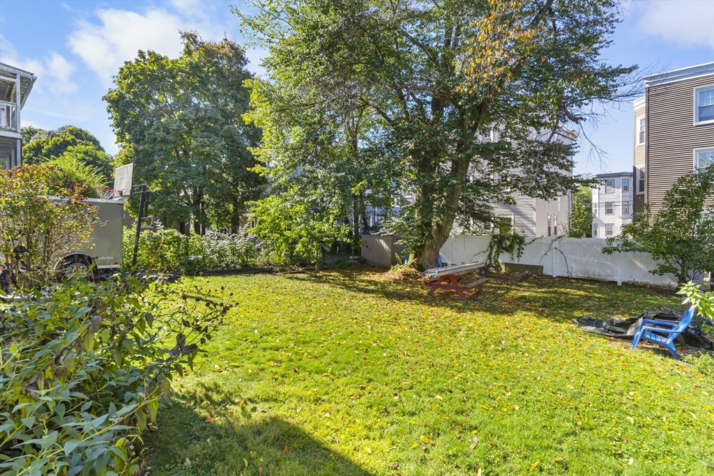 36 Turner Street, Unit 2 Boston, MA 02135 - Photo 27 of 31 a view of swimming pool with lawn chairs and plants