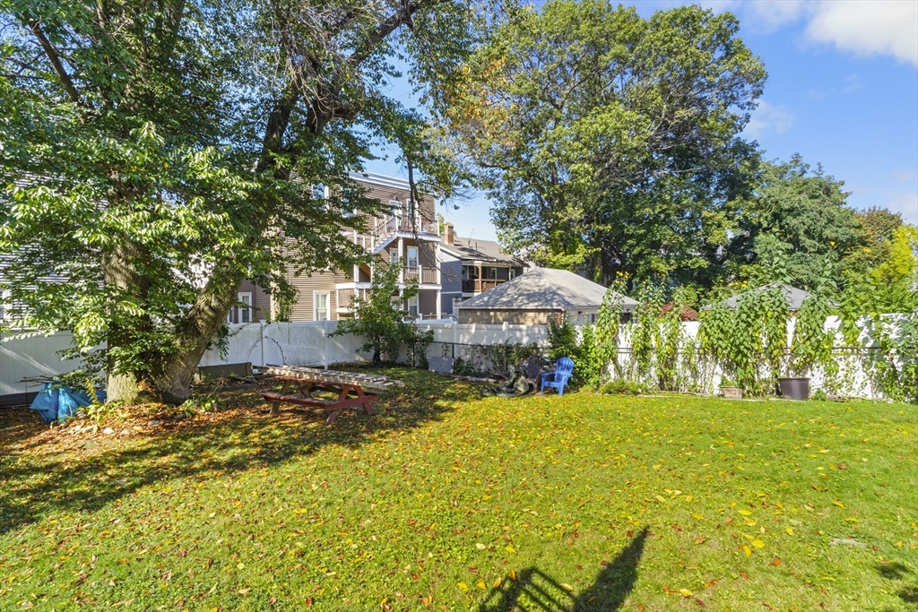 36 Turner Street, Unit 2 Boston, MA 02135 - Photo 28 of 31 a view of a house with a yard