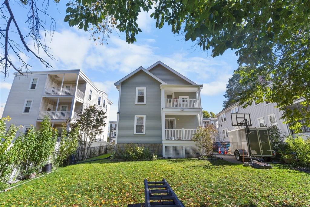 36 Turner Street, Unit 2 Boston, MA 02135 - Photo 29 of 31 a view of a house with a yard