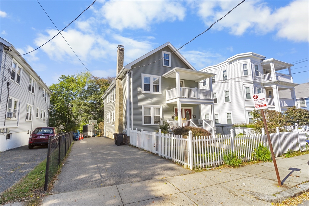 36 Turner Street, Unit 2 Boston, MA 02135 - Photo 30 of 31 a front view of a house with a garden