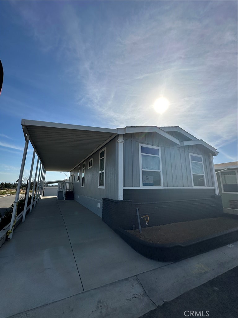 3444 West Center Street, Unit 11 Riverside, CA 92501 - Photo 1 of 1 a house view with a outdoor space