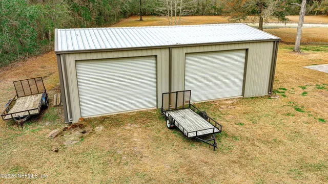 a view of a sink and a window