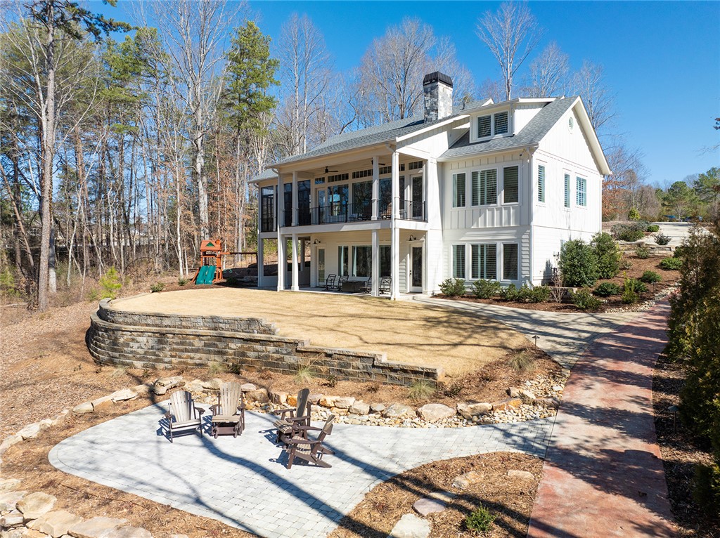 516 Pointe W Drive Seneca, SC 29672 - Photo 3 of 47 Rear View