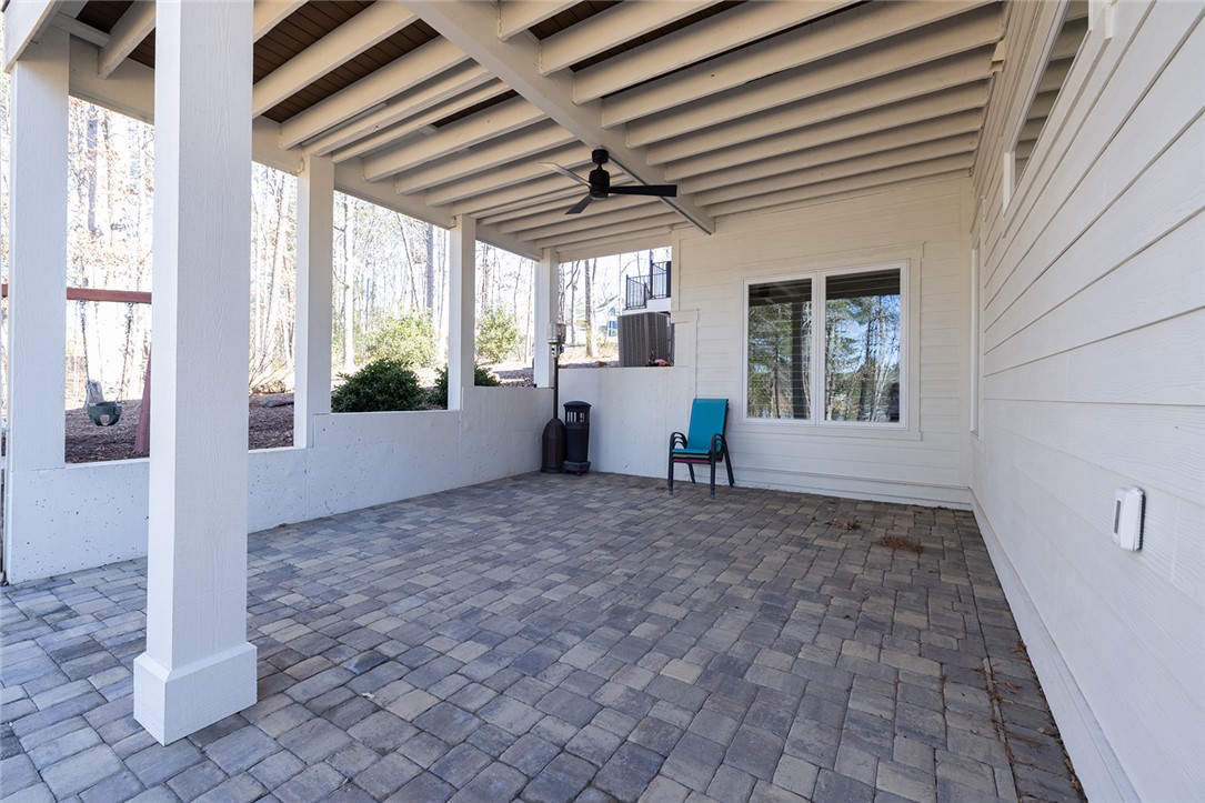516 Pointe W Drive Seneca, SC 29672 - Photo 37 of 47 A spacious patio with masonry pavers is ideal for