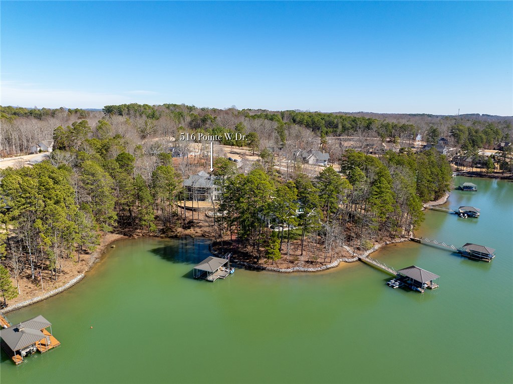 516 Pointe W Drive Seneca, SC 29672 - Photo 40 of 47 Additional features include landscape lighting, a
