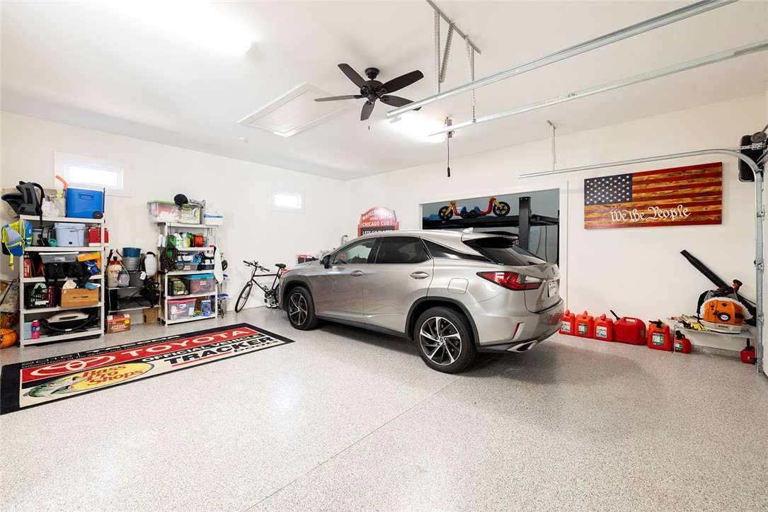 516 Pointe W Drive Seneca, SC 29672 - Photo 46 of 47 The attached 3-car garage is a standout feature, w