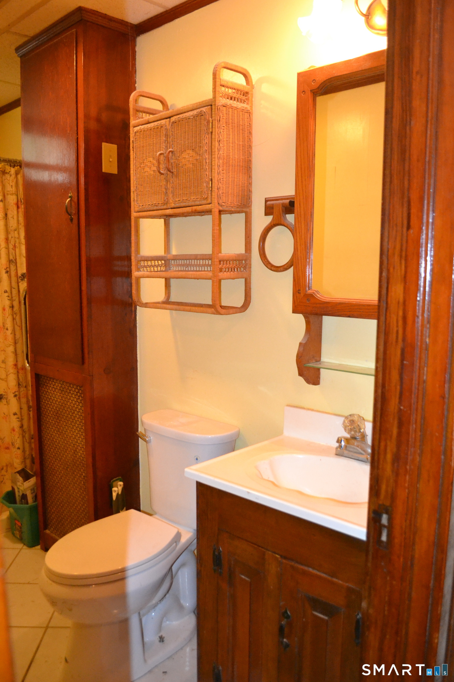 284 Deerfield Road Windsor, CT 06095 - Photo 14 of 31 a bathroom with a sink a toilet and shower